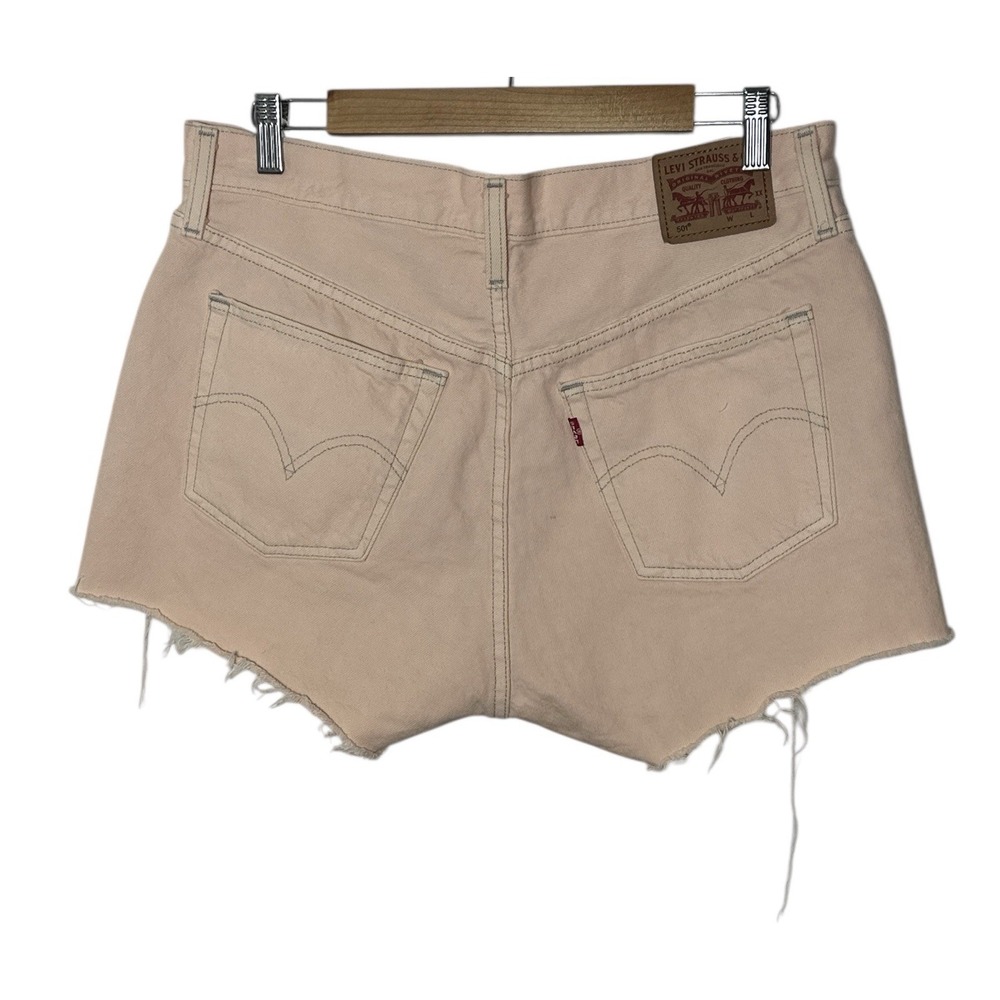Levi's 501 Shorts Women's Size 30 Button Fly Denim Classic Cut Off
